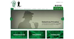 Desktop Screenshot of detectivesddl.com